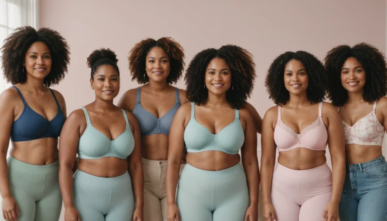 brassiere forte poitrine