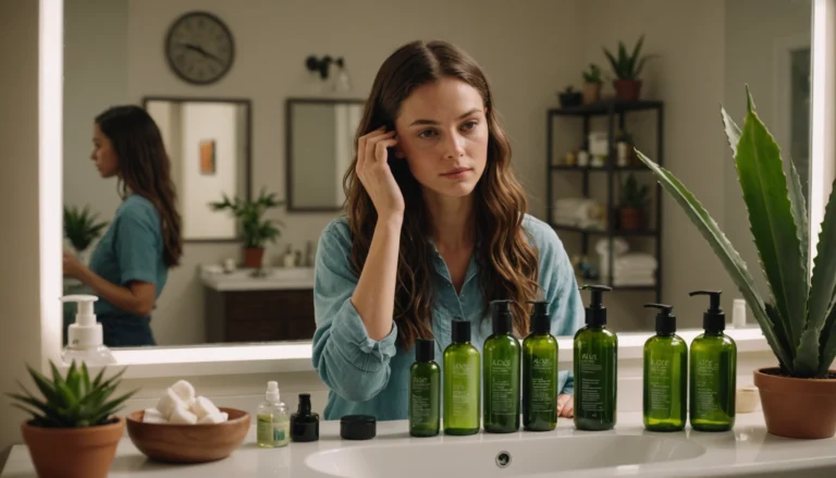 aloe vera soins cheveux