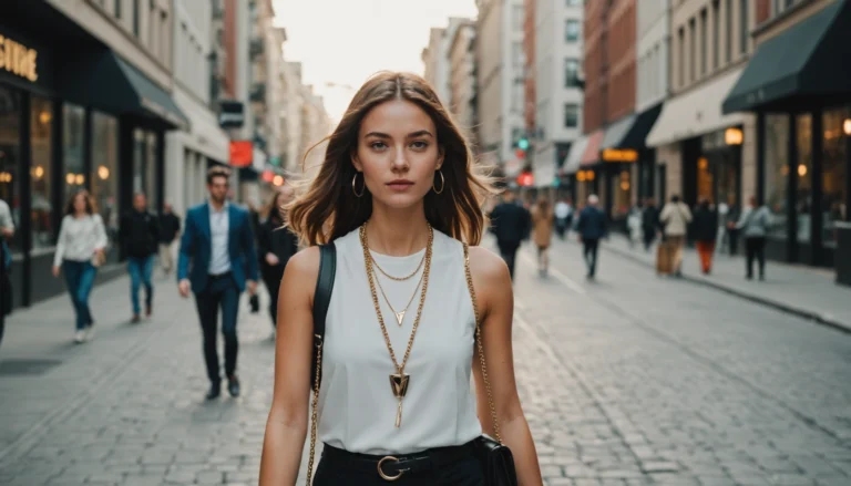 collier pour portable