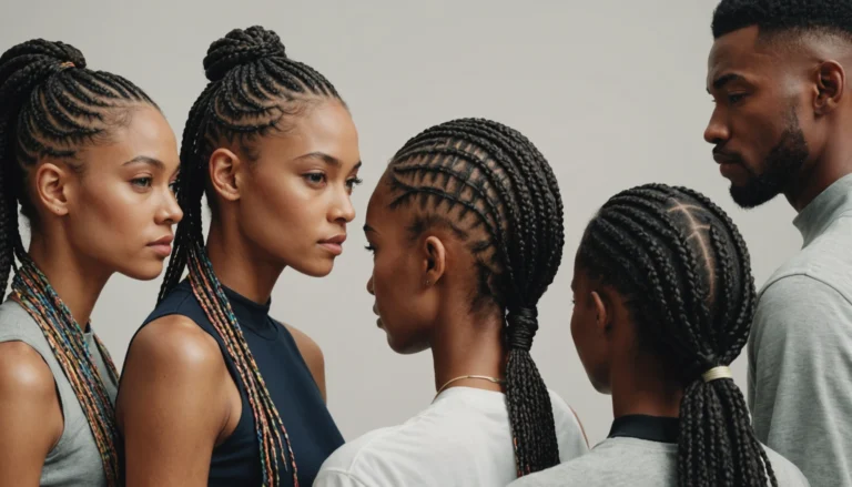 elastique en caoutchouc pour cheveux