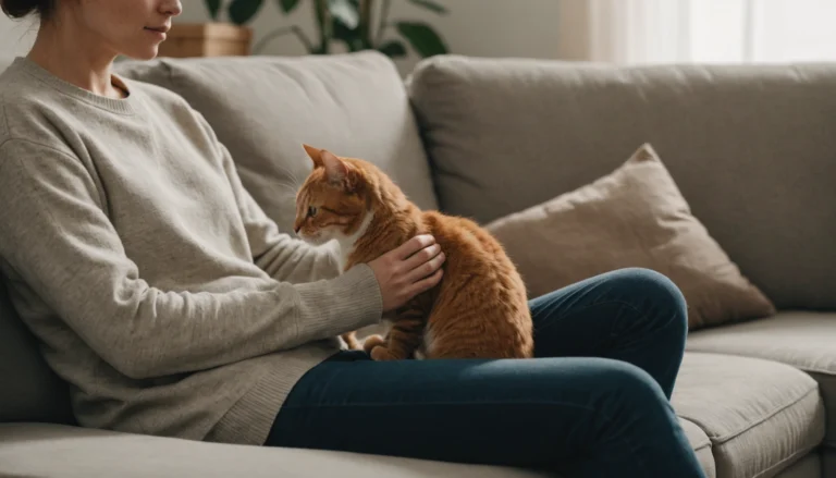 amour du chat