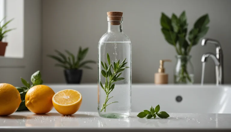 eau de rincage cheveux
