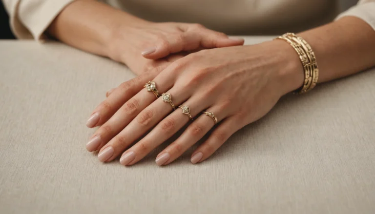 bague d ongle