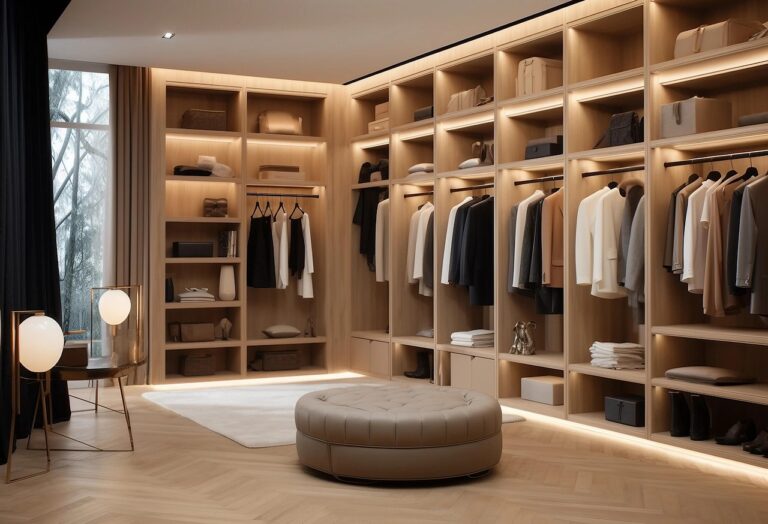 vestiaire féminin