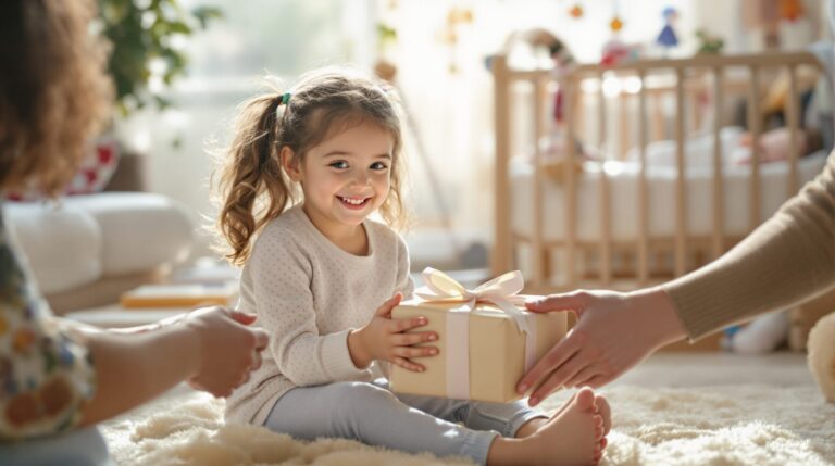 Quel cadeau de naissance offrir à la grande soeur?
