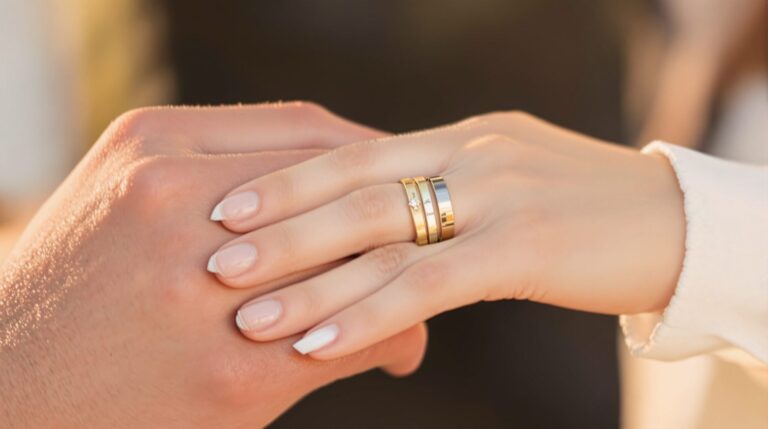 💍 Alliance personnalisée : entre symbole intime et tendance contemporaine