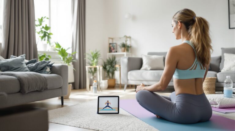Top 3 des Meilleures Applications de Sport à la Maison pour Femmes