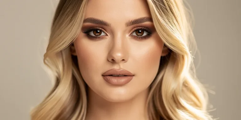 couleur pour les blondes aux yeux marrons
