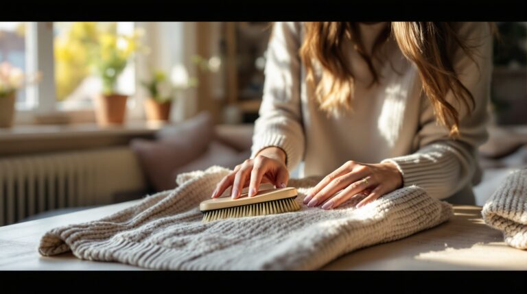 defeutrer pull en laine
