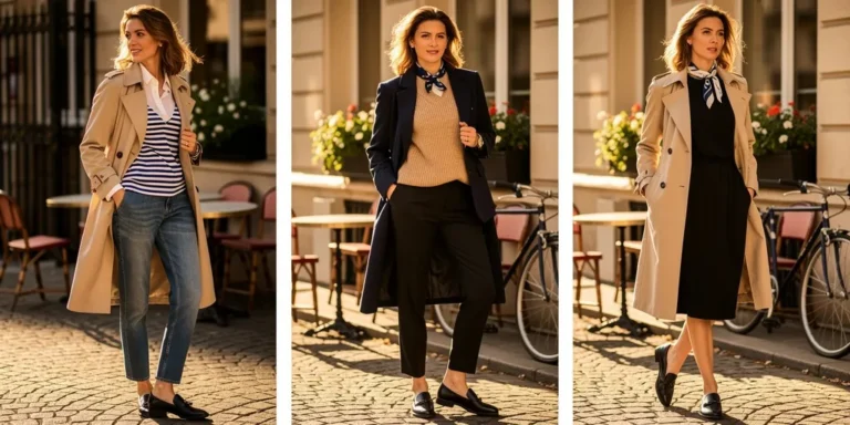 mode parisienne femme