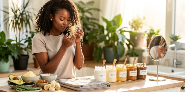 soin naturel cheveux crépus