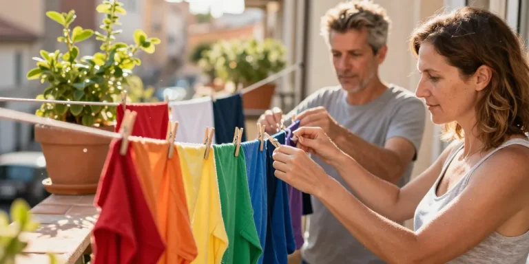 tendre le linge