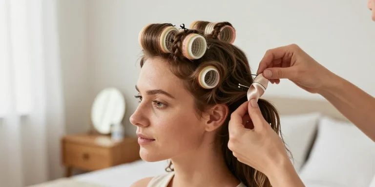 comment avoir les cheveux bouclés en une nuit