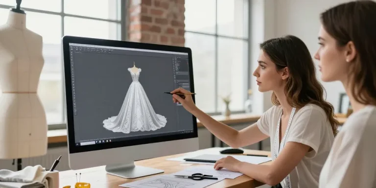 créer sa robe de mariée en 3d