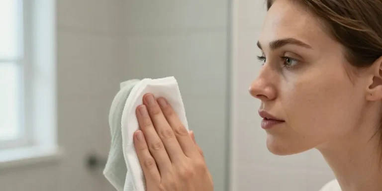 nettoyer un miroir sans produit