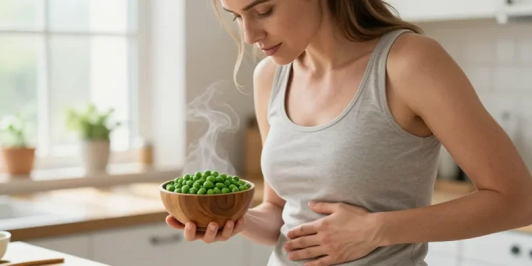 petit pois digestion
