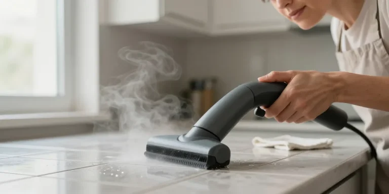 utilisation du nettoyeur vapeur