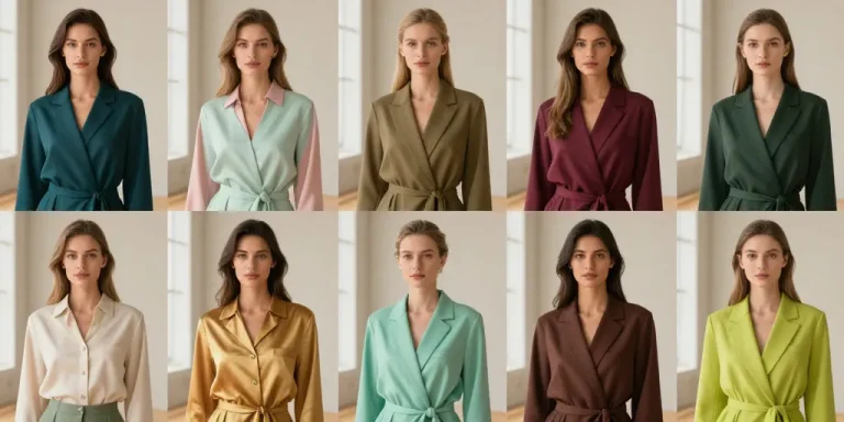 association de couleur avec le vert