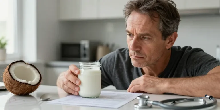 creme de coco et cholesterol