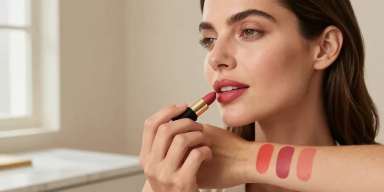 quelle couleur de rouge à lèvres pour les brunes