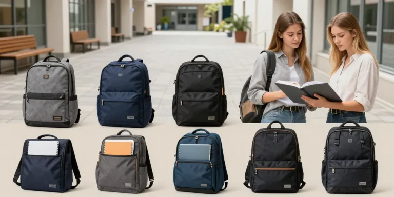 sac pour étudiante