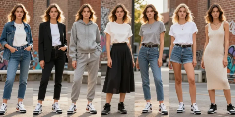 tenue avec jordan femme