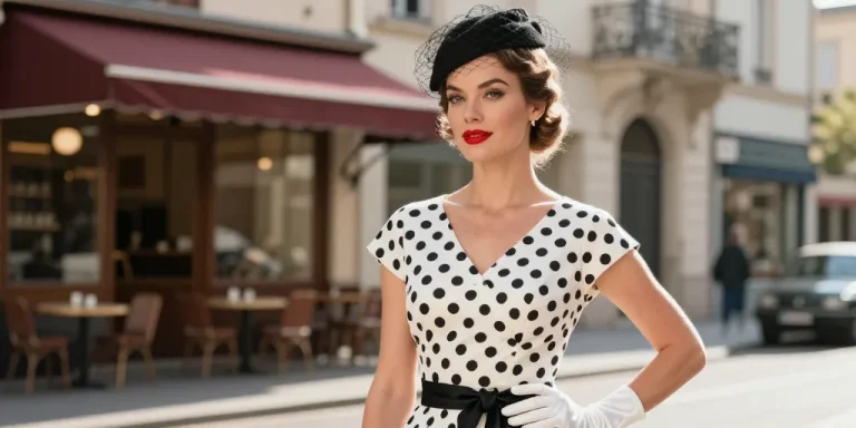 annees 50 femme