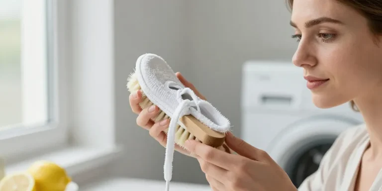 comment blanchir des lacets blanc