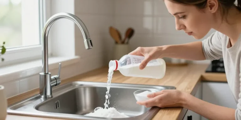 comment déboucher un evier sans destop