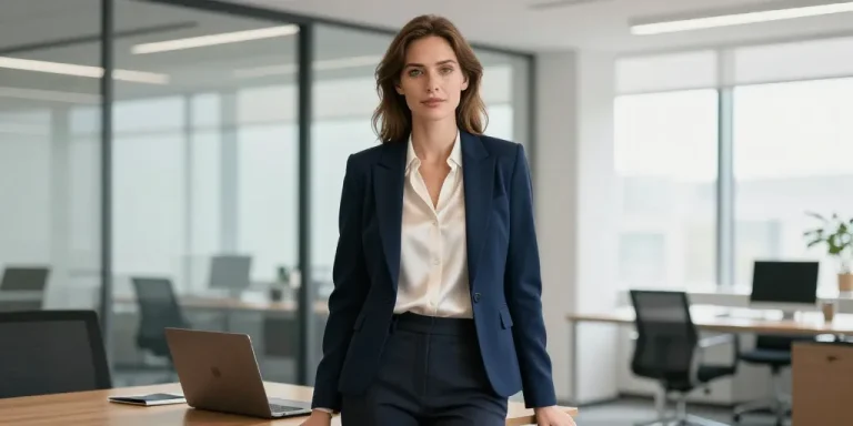 idée tenue travail femme
