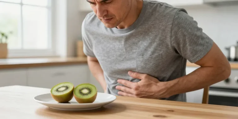 le kiwi est il acide pour l'estomac