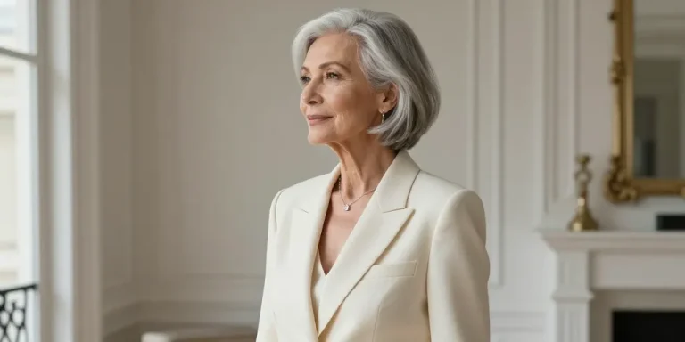 look femme 60 ans moderne