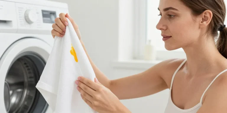 enlever tache crème solaire après lavage