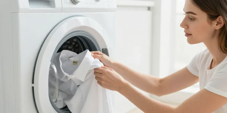 vetement neuf premier lavage
